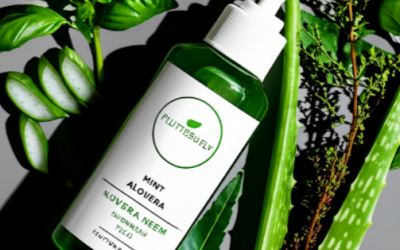 Flutter&Fly: Nature's Gentle Touch - Introducing Our Mint Aloevera Neem & Tulsi Handwash