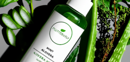 Flutter&Fly: Nature's Gentle Touch - Introducing Our Mint Aloevera Neem & Tulsi Handwash
