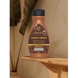 Chocolate peach moisturizer  250 ml