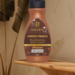 Chocolate peach moisturizer  250 ml